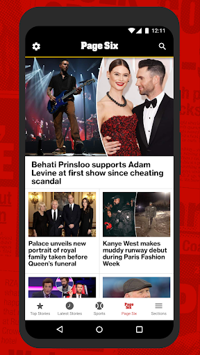 New York Post for Phone Bildschirmfoto 8