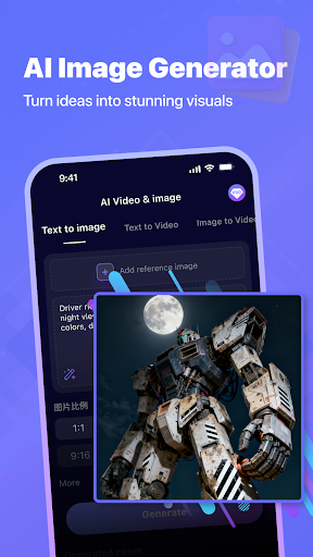 MateAI: AI Virtual Chatbot Bildschirmfoto 2