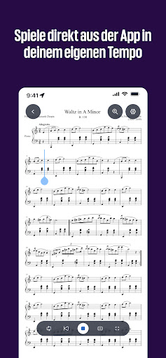 MuseScore Noten & Akkorde App Bildschirmfoto 2