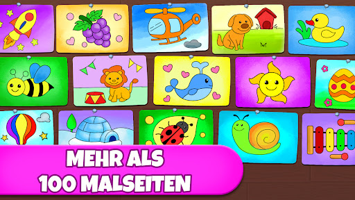 Ausmalspiele: Malbuch, Malen Bildschirmfoto 22