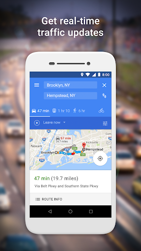 Google Maps Go Bildschirmfoto 2