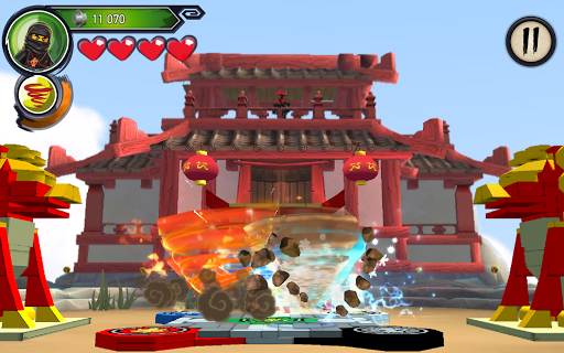 LEGO Ninjago Schatten de Ronin Bildschirmfoto 8