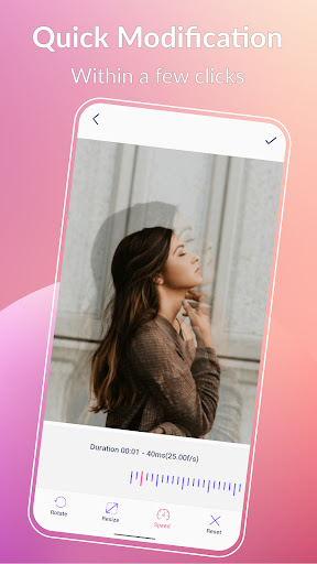 GIF Maker, GIF Editor Pro Bildschirmfoto 6