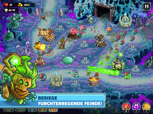 Kingdom Rush 5: Alliance TD Bildschirmfoto 10