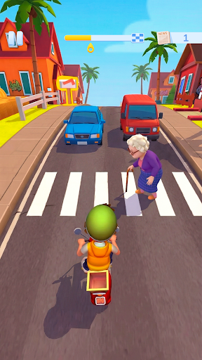 Paper Boy Race — 3D-Run-Spiele Bildschirmfoto 18