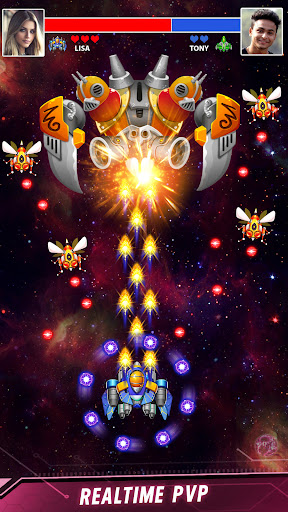 Space shooter - Galaxy attack Bildschirmfoto 23