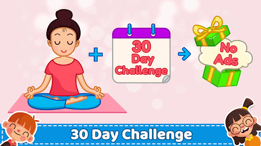Yoga für Kinder & Fitness Bildschirmfoto 2