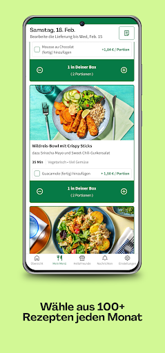 HelloFresh: Kochbox & Rezepte Bildschirmfoto 8