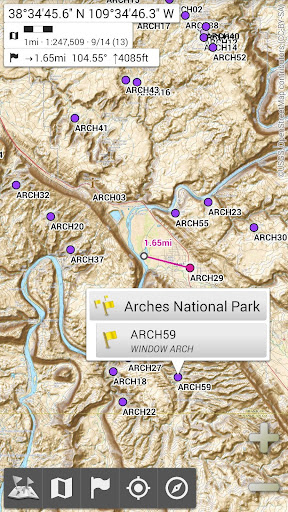 All-In-One Offline Maps Bildschirmfoto 1