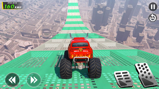 Mega Ramp Monster Truck Stunts Bildschirmfoto 4