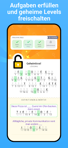 Figgerits: Wörter Rätselspiele Bildschirmfoto 3