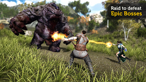 Evil Lands: Rollenspiel MMORPG Bildschirmfoto 3