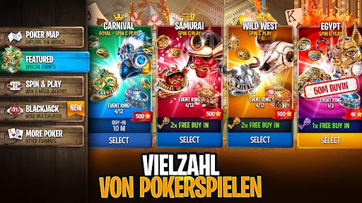 Governor of Poker 3 - Holdem Bildschirmfoto 6