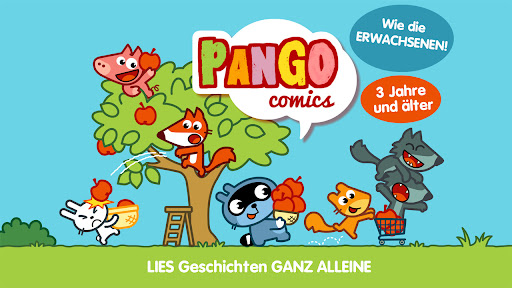 Pango Comic Cartoon für Kinder Bildschirmfoto 2