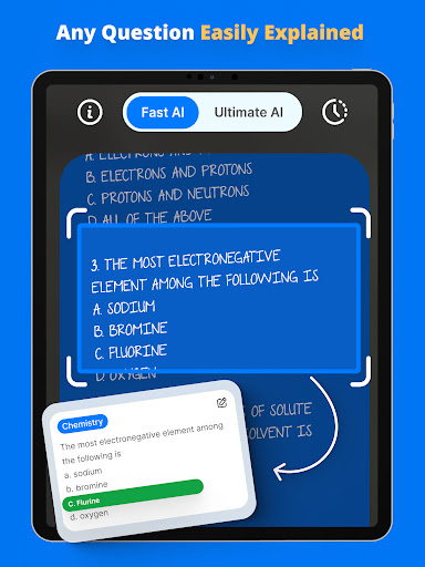 PhotoSolve: AI Homework Helper Bildschirmfoto 6