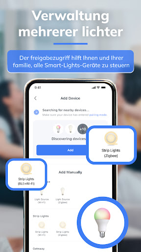 Smart Light Smart Home Control Bildschirmfoto 3