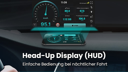 GPS-Tachometer & HUD Bildschirmfoto 15