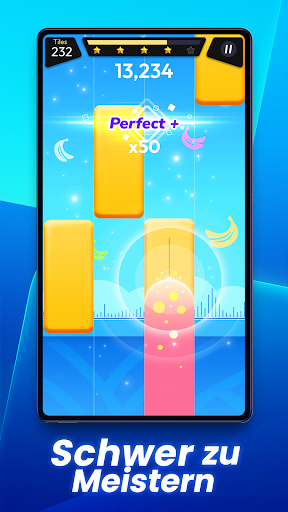 Rhythm Rush-magic musik spiele Bildschirmfoto 1
