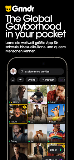 Grindr – Schwuler Chat Bildschirmfoto 8