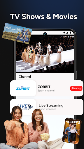 PlayTV: Live Sports TV & Shows Bildschirmfoto 2