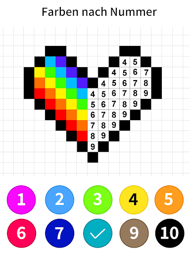Color by Number: No.Draw Bildschirmfoto 19