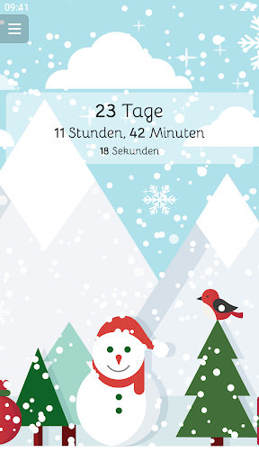 Weihnachts-Countdown Bildschirmfoto 8