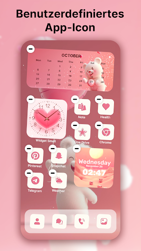 Themes: App Symbole, Widget Bildschirmfoto 1