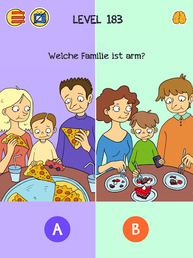 Brain Who? Knifflige Rätsel Bildschirmfoto 11