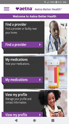 Aetna Better Health - Medicaid Bildschirmfoto 2