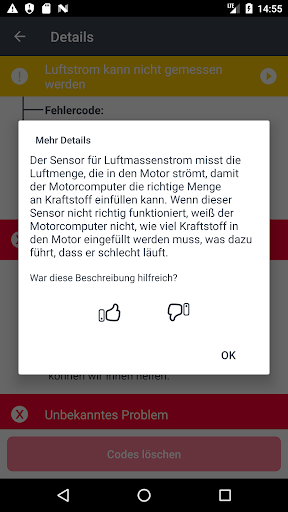 FIXD OBD2 Scanner Bildschirmfoto 2