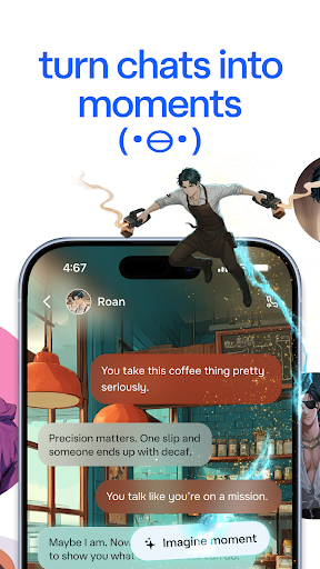 Character AI: Chat, Talk, Text Bildschirmfoto 10