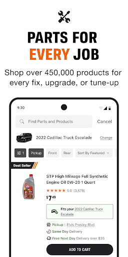 AutoZone Auto Parts & Repair Bildschirmfoto 3