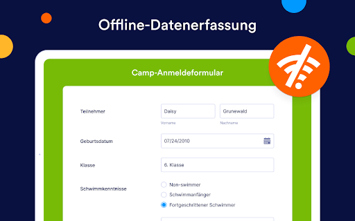 Jotform Formular & Umfrage Bildschirmfoto 2