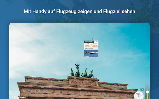 Flightradar24 - Flight tracker Bildschirmfoto 14
