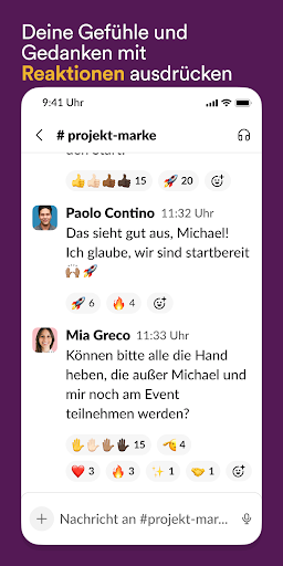 Slack Bildschirmfoto 4