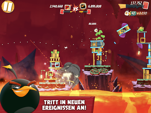 Angry Birds 2 Bildschirmfoto 18