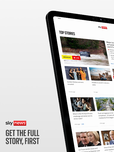 Sky News: Breaking, UK & World Bildschirmfoto 18