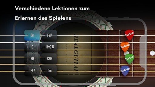 Real Guitar: gitarre spielen Bildschirmfoto 20