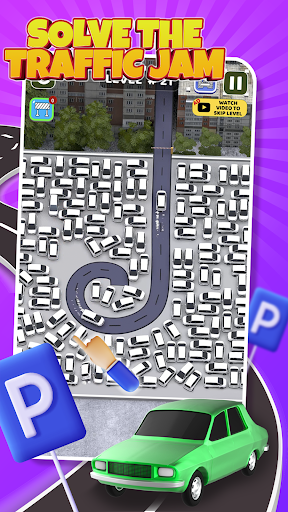 Parking Jam: Car Parking Games Bildschirmfoto 9