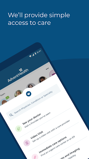 AdventHealth Bildschirmfoto 1