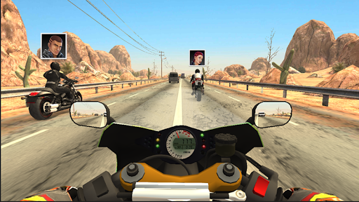 Racing Fever: Moto Bildschirmfoto 24