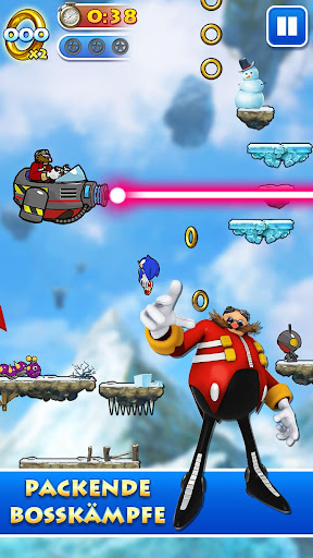 Sonic Jump Pro Bildschirmfoto 2