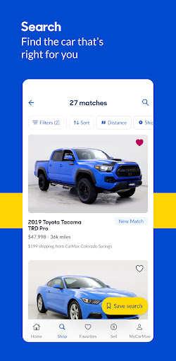 CarMax: Used Cars for Sale Bildschirmfoto 2