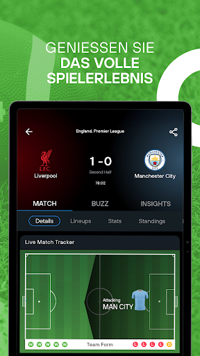 365Scores: Live Scores u. News Bildschirmfoto 16