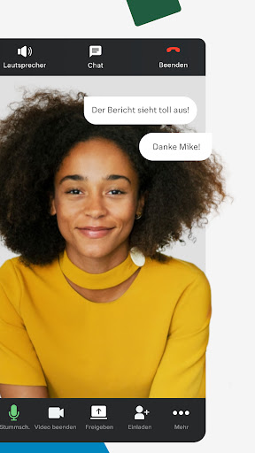 RingCentral Bildschirmfoto 1
