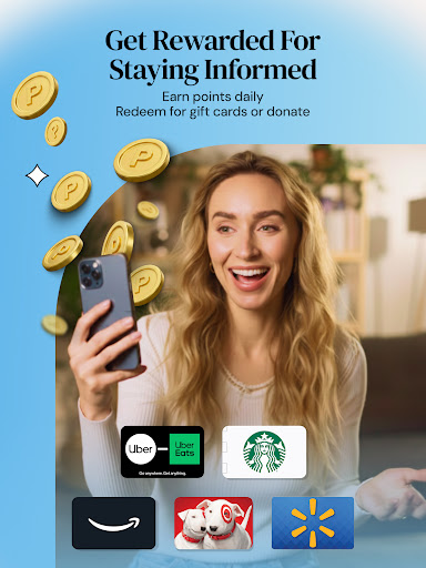 SmartNews: Live News & Rewards Bildschirmfoto 5