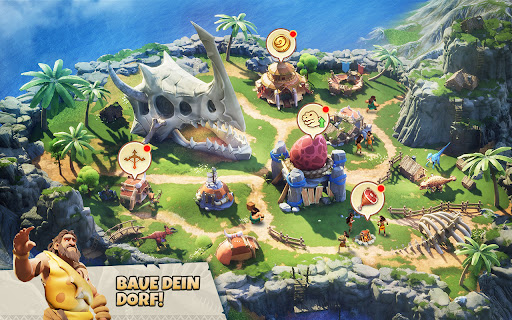 Primal Conquest: Dino Era Bildschirmfoto 1