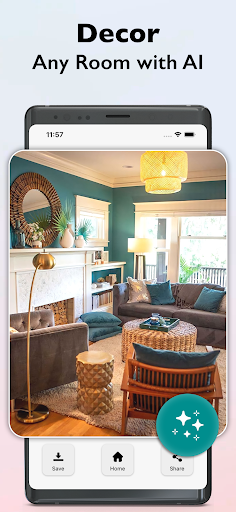 AI Interior Design Home Decor Bildschirmfoto 4