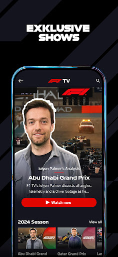 F1 TV Bildschirmfoto 3