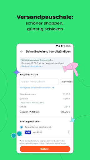 Wish: Shoppen und Sparen Bildschirmfoto 6